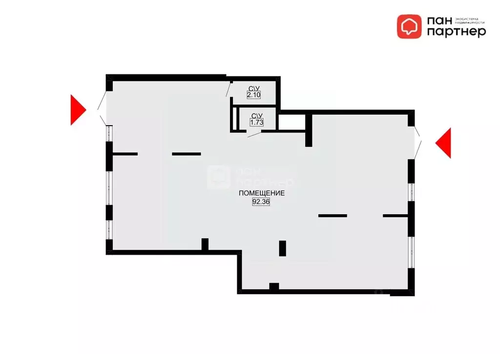 Помещение свободного назначения в Ленинградская область, Сертолово ... - Фото 2