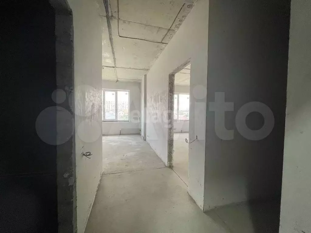 1-к. квартира, 50,5 м, 4/7 эт. - Фото 1