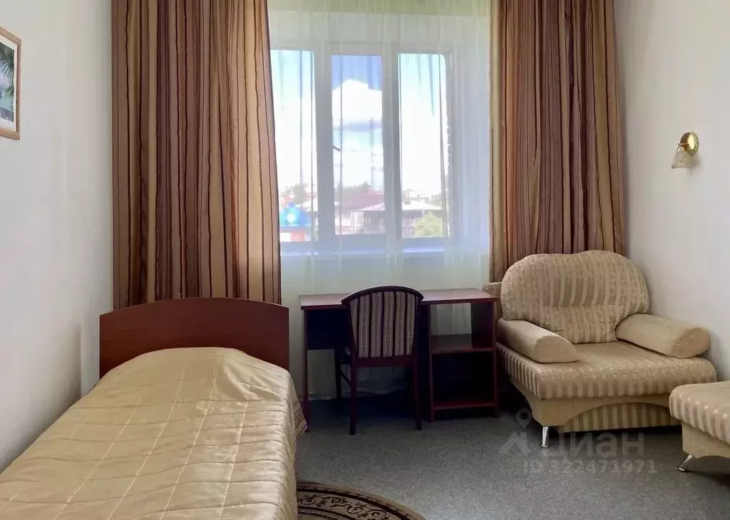 Комната Томская область, Томск ул. Войкова, 9 - Фото 1