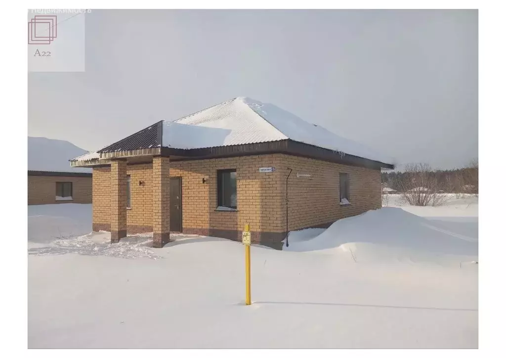 Дом в Алтайский край, городской округ Барнаул, посёлок Черницк (100 м) - Фото 1