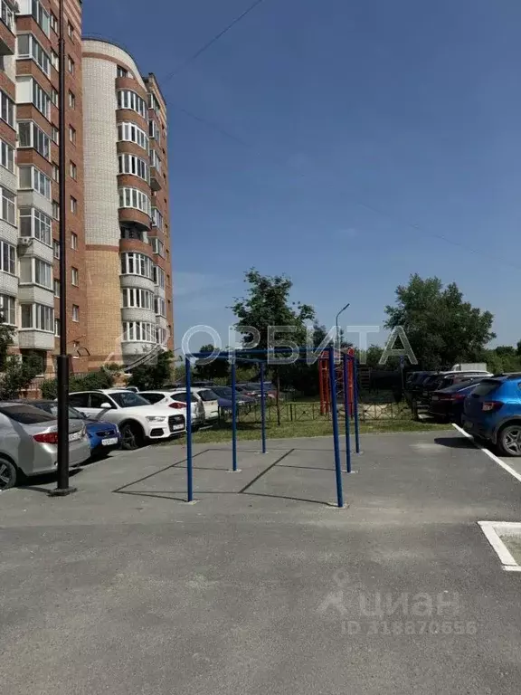 Студия Тюменская область, Тюмень Войновка мкр, ул. Энергостроителей, ... - Фото 1