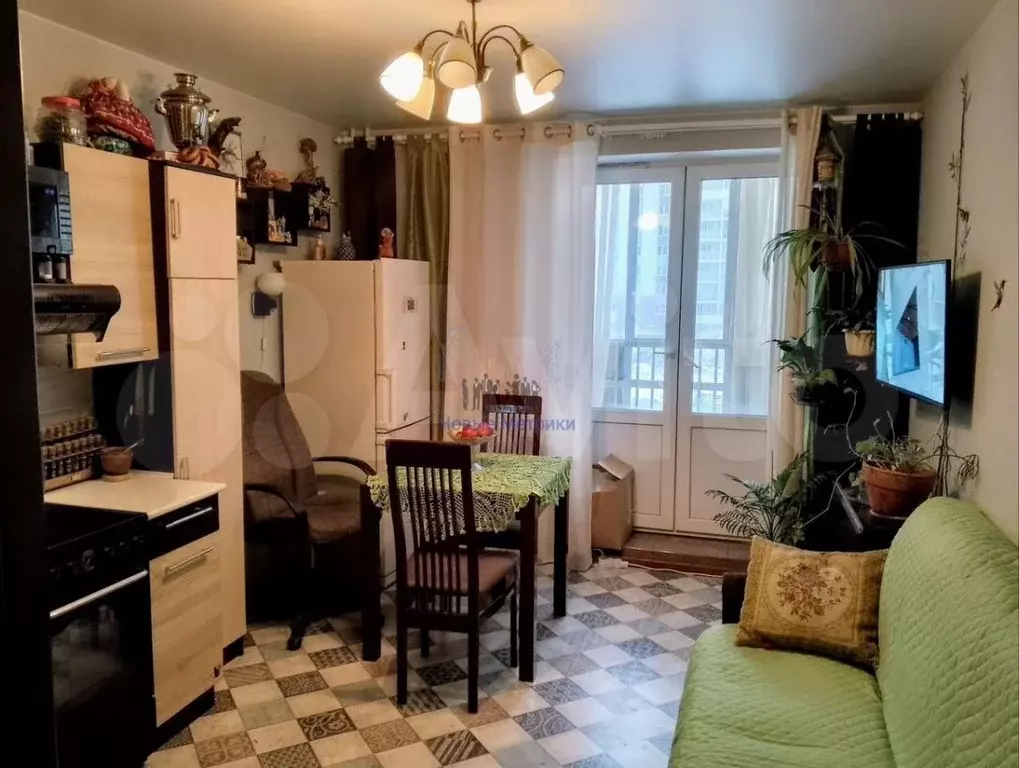 3-к. квартира, 81,1 м, 4/12 эт. - Фото 1