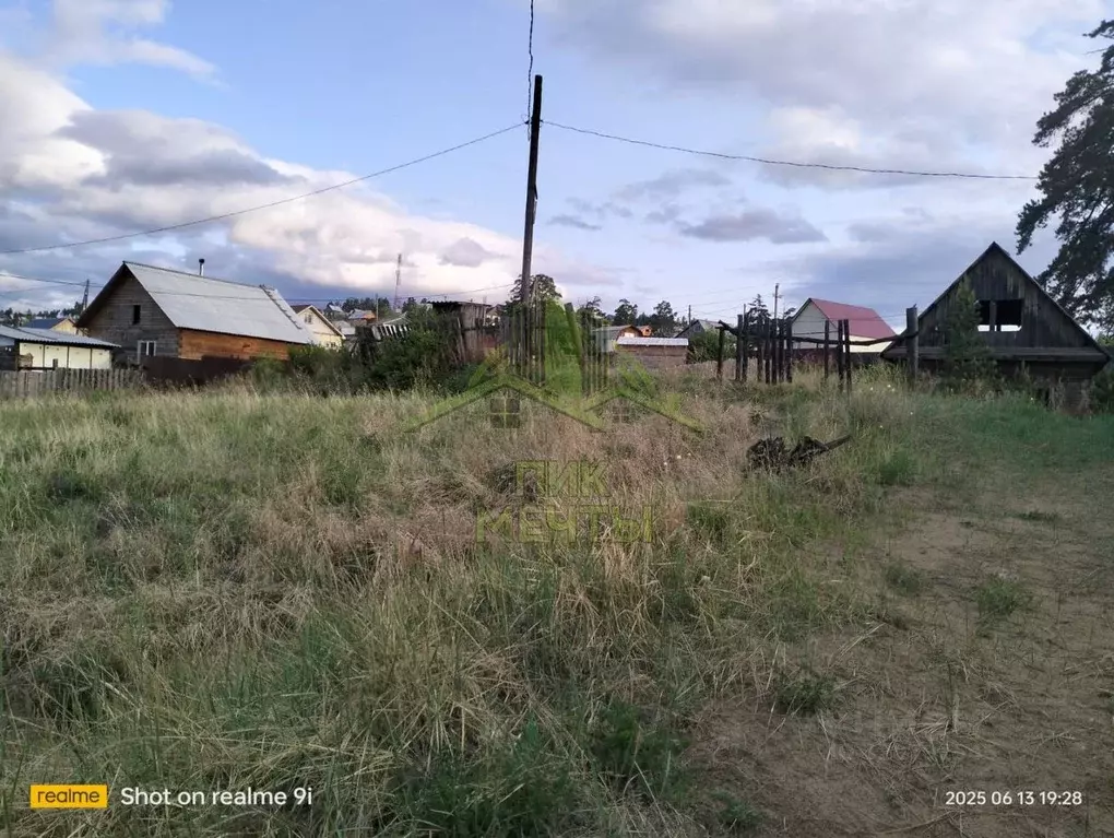 Участок в Бурятия, Тарбагатайский район, Саянтуйское с/пос, с. Нижний ... - Фото 1