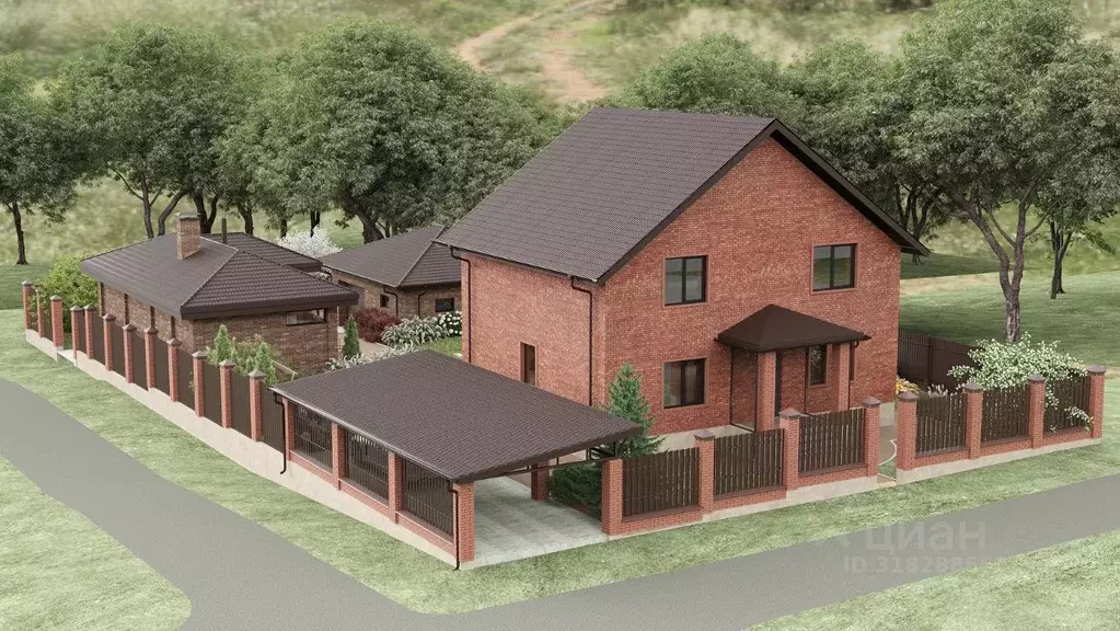 Коттедж в Пензенская область, Пензенский район, Богословский ... - Фото 2