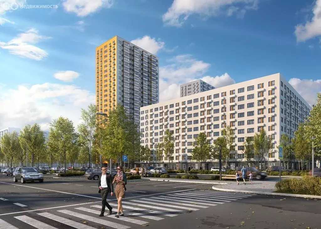 1-комнатная квартира: Новороссийск, улица Мурата Ахеджака, 18 (34.2 м) - Фото 1