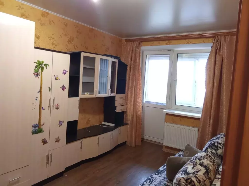 1-к кв. Коми, Сыктывкар Чит мкр, ул. 65-летия Победы, 1 (32.7 м) - Фото 1