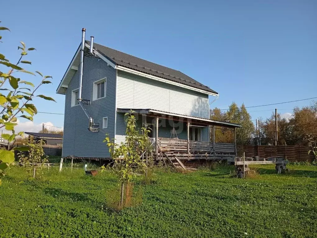 Дом в Архангельская область, Приморский муниципальный округ, д. ... - Фото 1