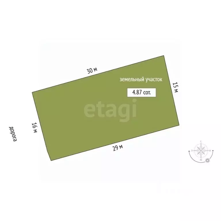 Дом в Владимирская область, Муром ул. Орджоникидзе, 1А (38 м) - Фото 2