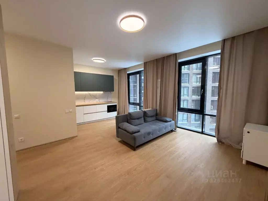 1-к кв. Москва ул. Годовикова, 11к4 (36.0 м) - Фото 2