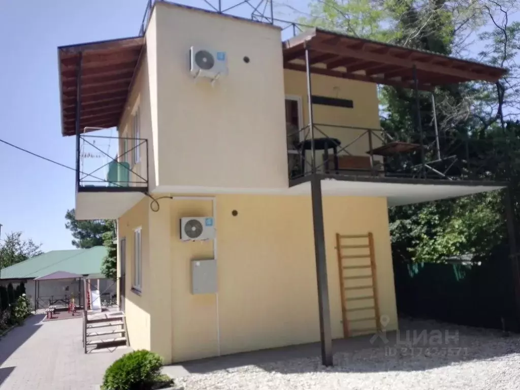 Дом в Краснодарский край, Геленджик городской округ, Бетта хут. ул. ... - Фото 0