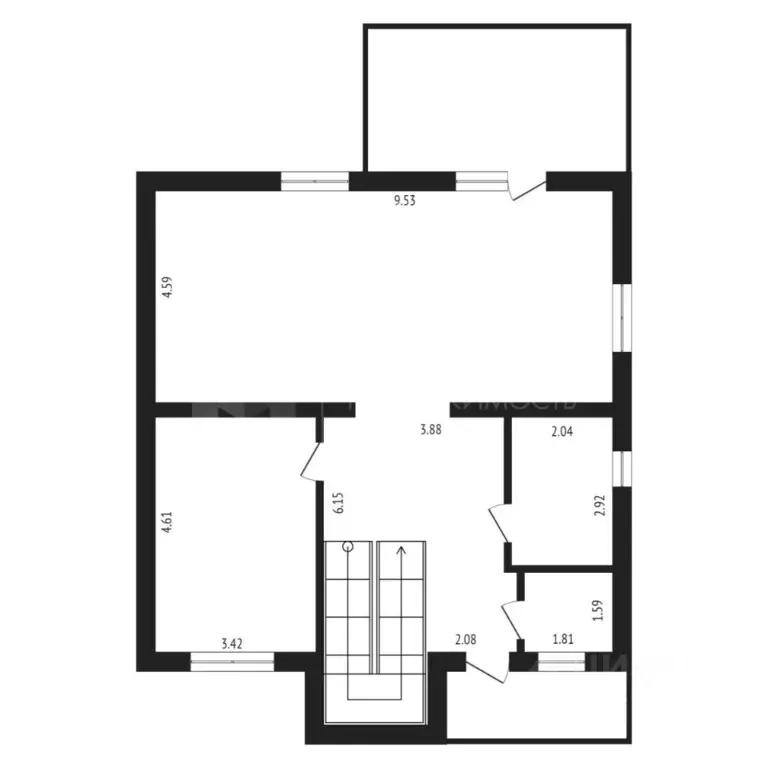 Коттедж в Тюменская область, Тюмень ул. Ярковская, 28Б (187 м) - Фото 2