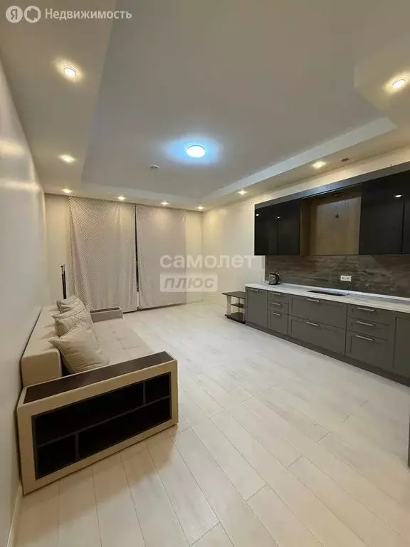 Квартира-студия: Москва, Шелепихинская набережная, 34к1 (35 м) - Фото 1