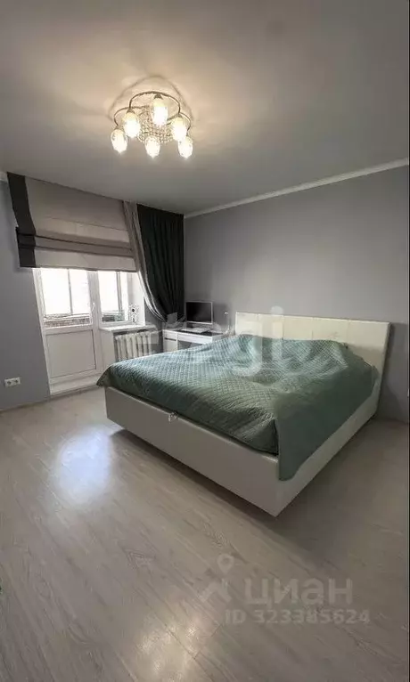 1-к кв. Башкортостан, Уфа ул. Степана Кувыкина, 29 (37.7 м) - Фото 1