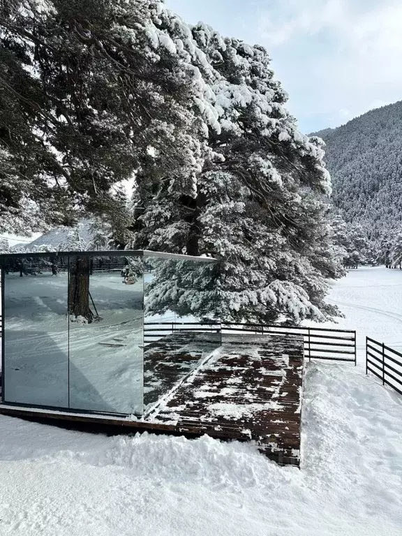 Дом в Карачаево-Черкесия, Зеленчукский район, с. Архыз  (24 м) - Фото 1