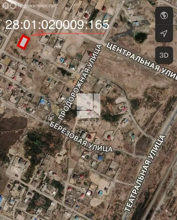 Участок в Благовещенск, микрорайон 5-я Стройка (10 м) - Фото 2