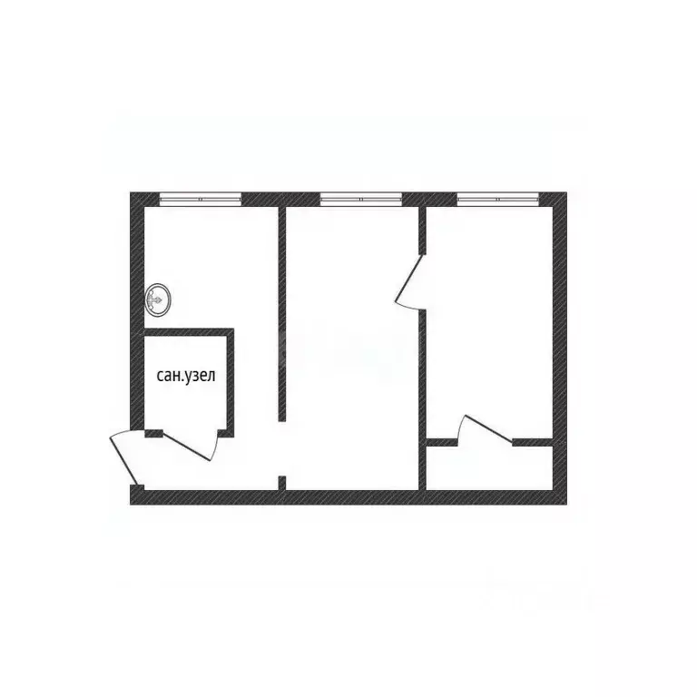 2-к кв. Алтайский край, Бийский район, с. Верх-Катунское ул. Мира, 2 ... - Фото 2