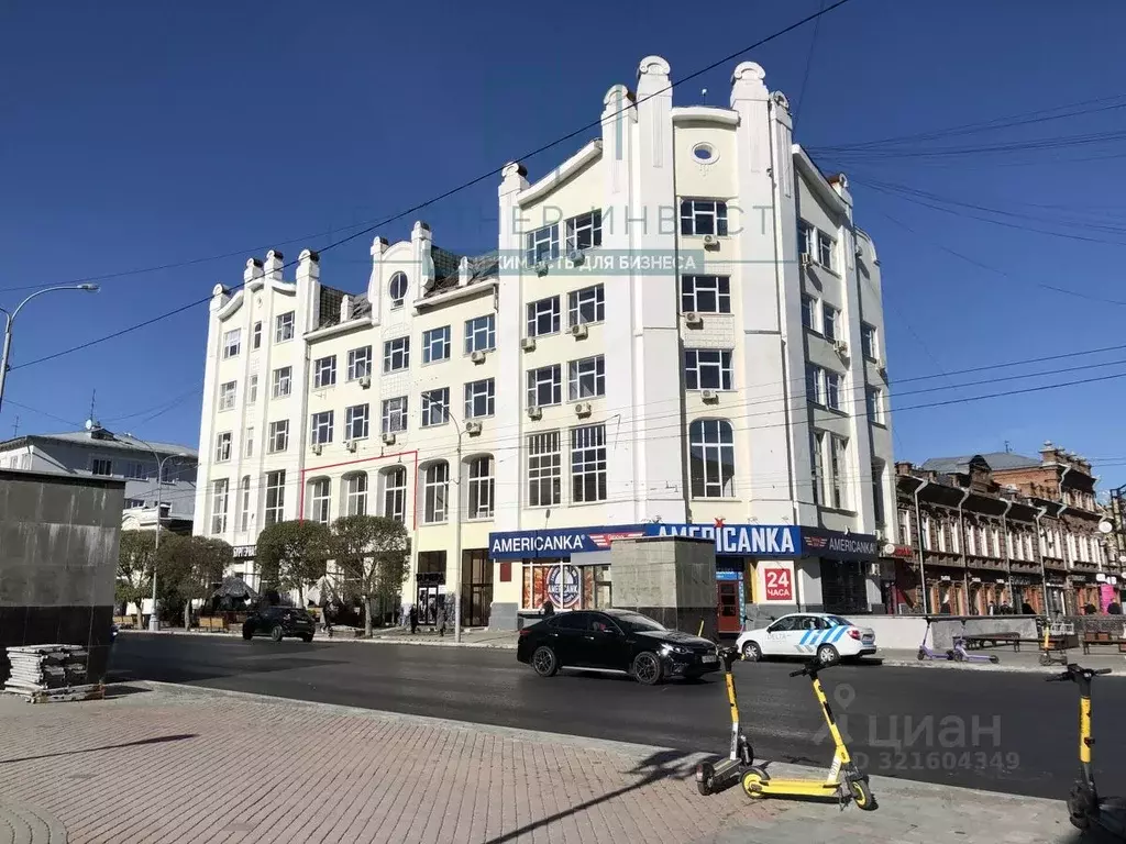 Офис в Свердловская область, Екатеринбург ул. Малышева, 29 (106 м) - Фото 0