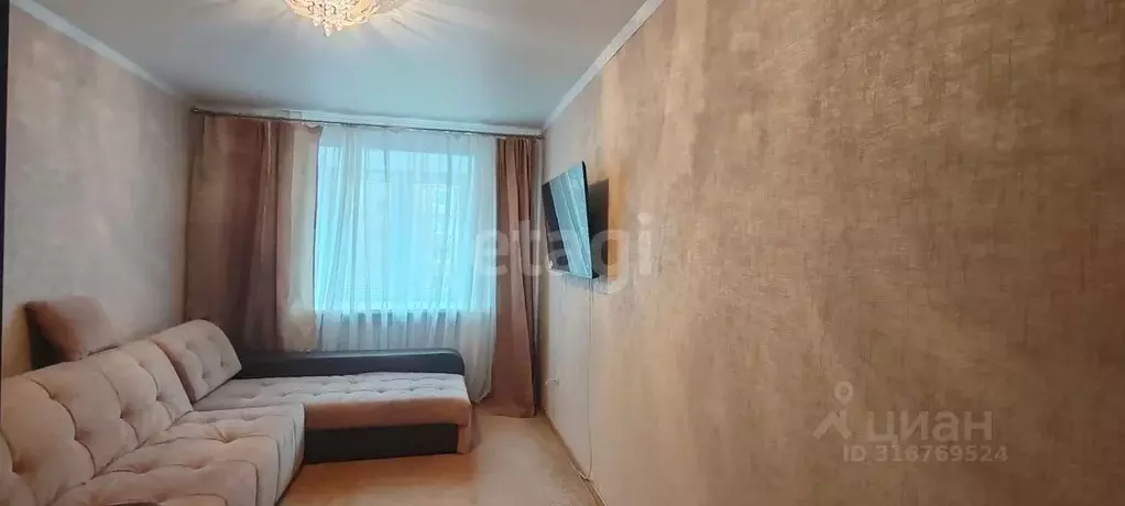 2-к кв. Липецкая область, Грязи ул. Марины Расковой, 34А (42.1 м) - Фото 1
