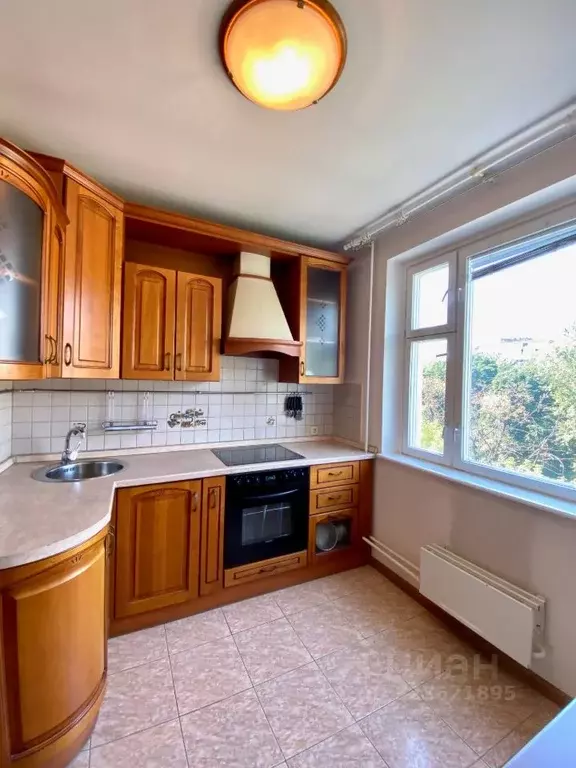 3-к кв. Москва просп. Андропова, 35К2 (72.0 м) - Фото 1