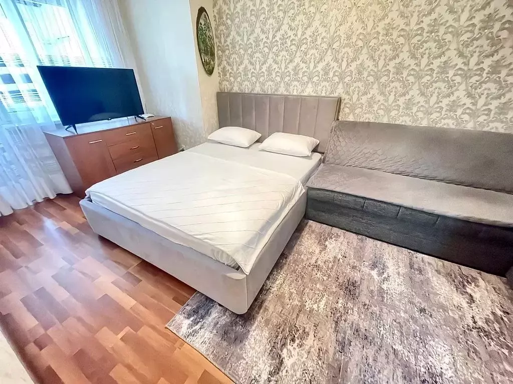 1-к кв. Кабардино-Балкария, Нальчик просп. Шогенцукова, 29 (31.0 м) - Фото 1