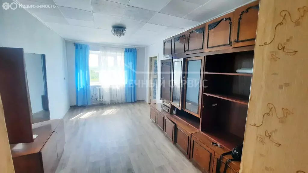 3-комнатная квартира: посёлок Новоянгелька, улица Труда, 4 (51.6 м) - Фото 1