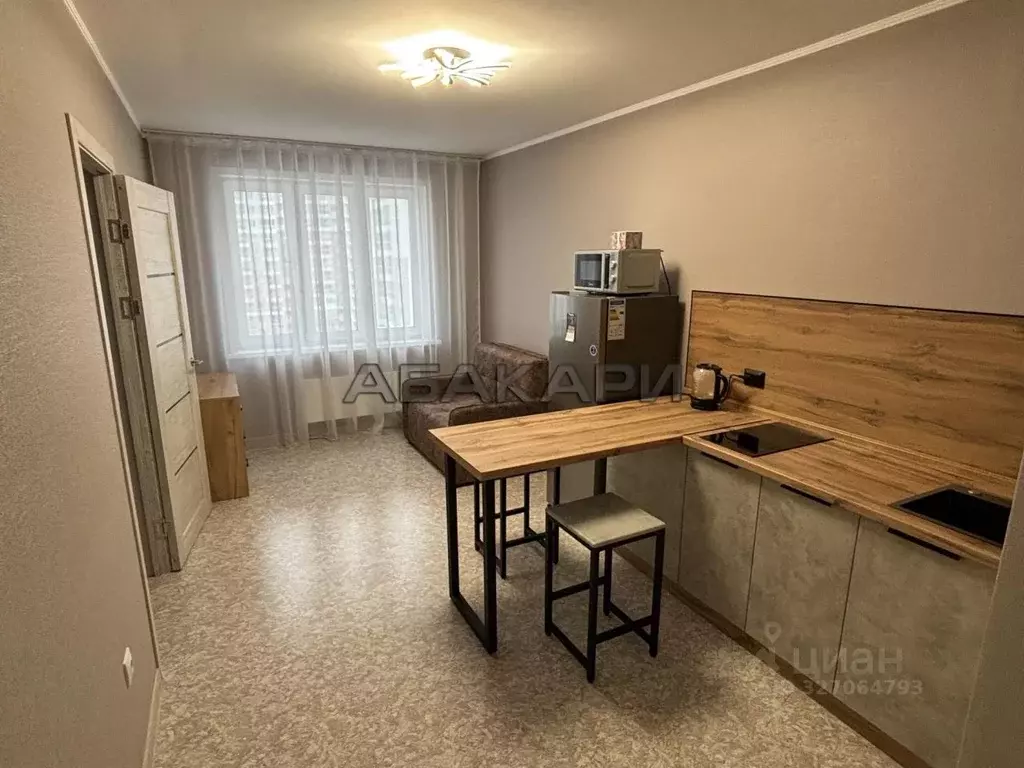 2-к кв. Красноярский край, Красноярск Лесопарковая ул., 43 (30.0 м) - Фото 1