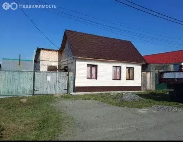 Дом в село Памятное, Тобольная улица, 8 (80.4 м) - Фото 0