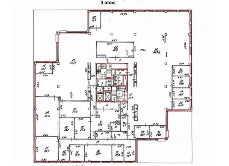 Помещение свободного назначения в Москва ул. Большая Ордынка, 44С4 ... - Фото 2