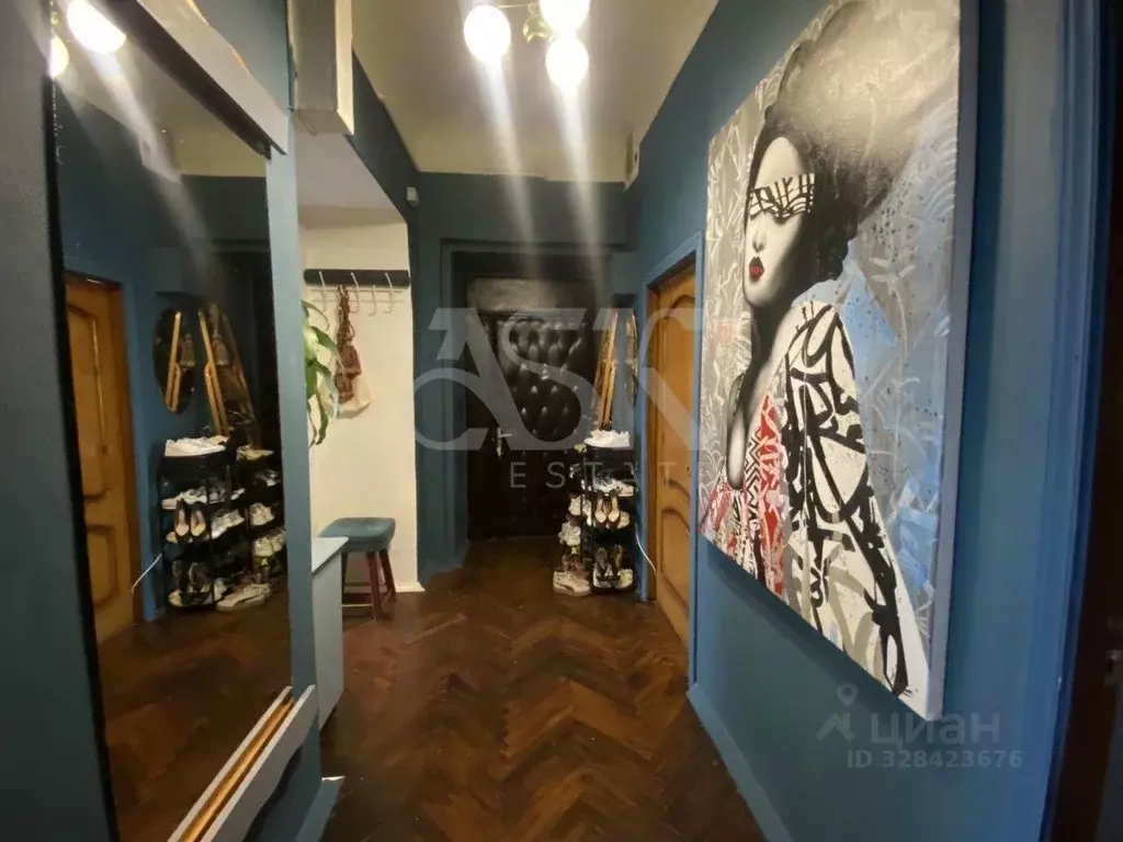 3-к кв. Москва Ленинградский просп., 14К1 (75.0 м) - Фото 2