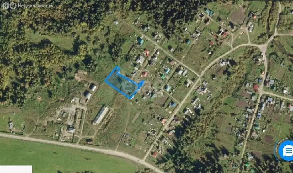 Участок в Томский район, деревня Лязгино (52.5 м) - Фото 0