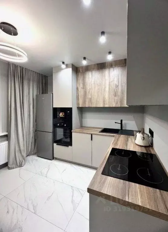 Квартира, 1 комната, 37.5 м - Фото 0