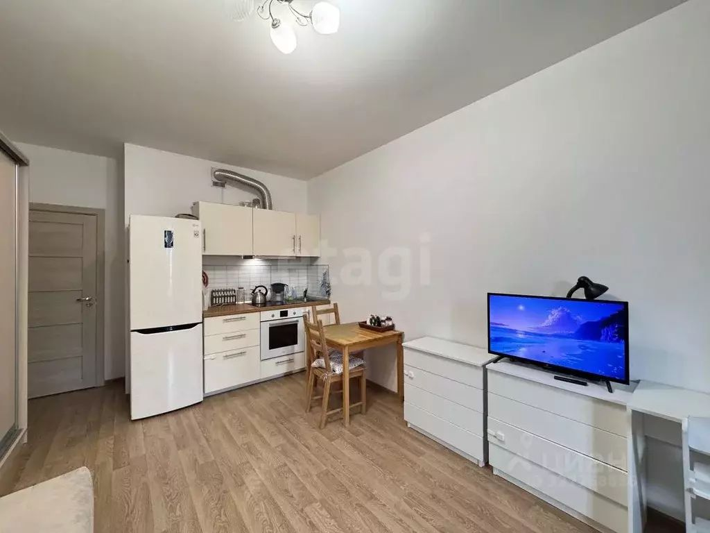 Студия Ленинградская область, Мурино Всеволожский район, бул. ... - Фото 2