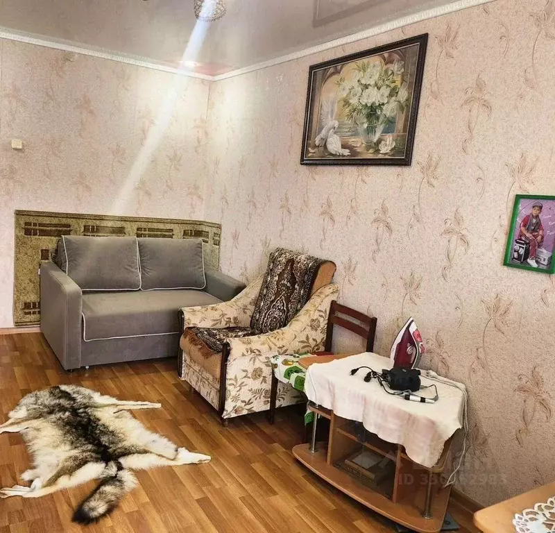 1-к кв. Краснодарский край, Тихорецк ул. Подвойского, 100 (28.0 м) - Фото 1