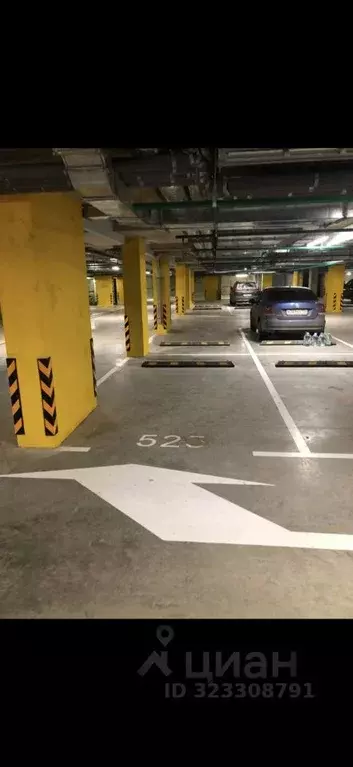 Гараж в Москва Скандинавия жилой комплекс, ул. Эдварда Грига, 15 (15 ... - Фото 2