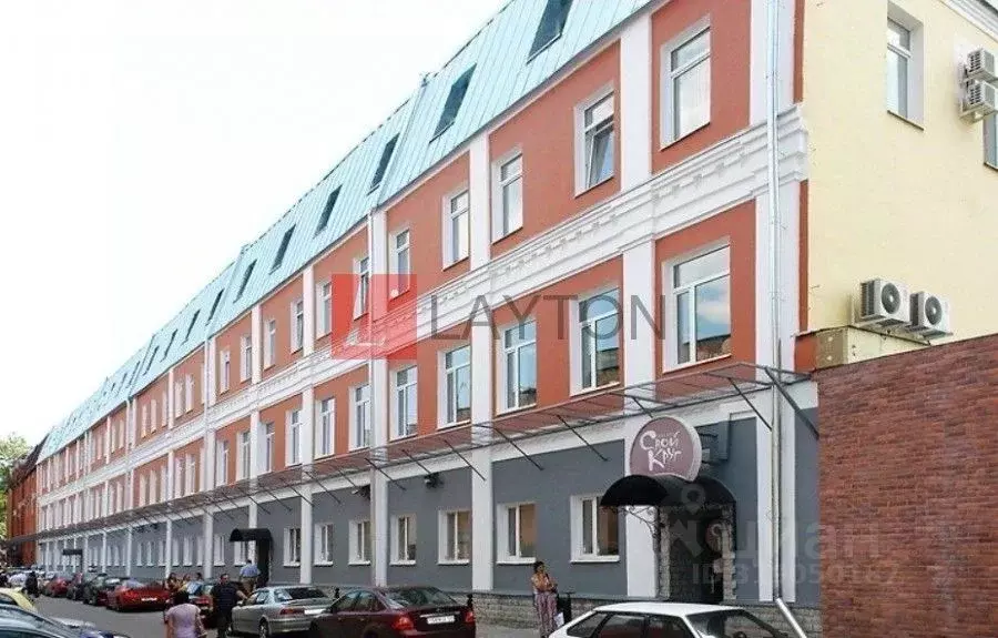 Офис в Москва 2-й Кожевнический пер., 12 (415 м) - Фото 0