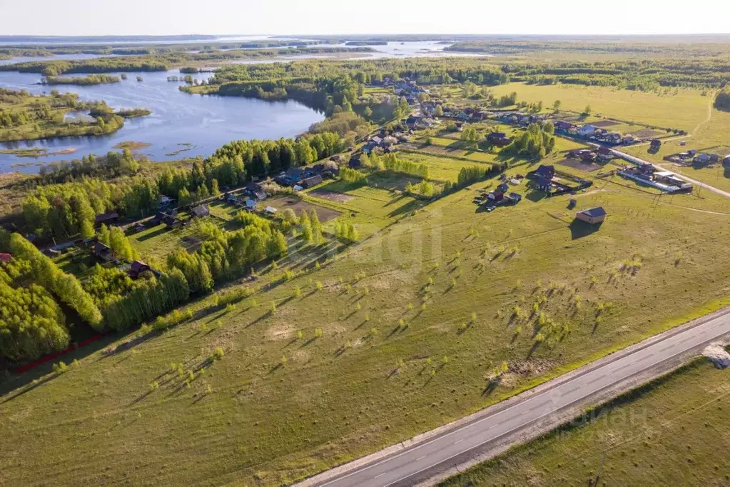 Участок в Марий Эл, Килемарский муниципальный округ, д. Сенюшкино ул. ... - Фото 1