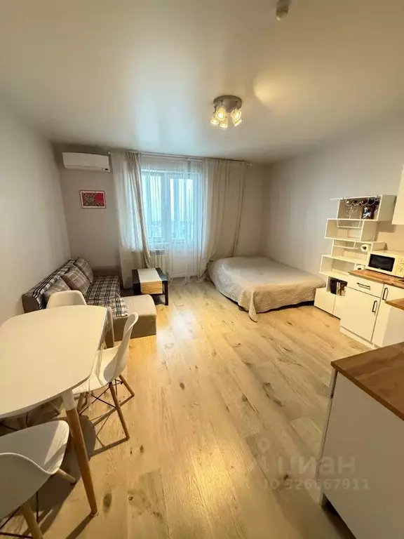 Студия Ростовская область, Ростов-на-Дону ул. Рыльского, 1 (31.0 м) - Фото 1