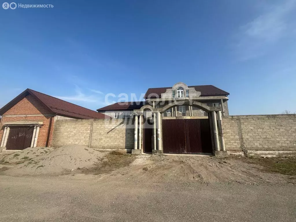 Дом в Грозный, посёлок имени Шейха Дауда-Хаджи Хаджимусаева, ... - Фото 1