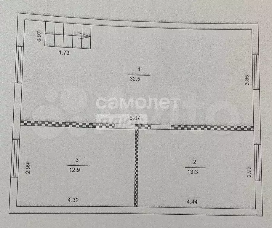 Дом 138,8 м на участке 4,5 сот. - Фото 1