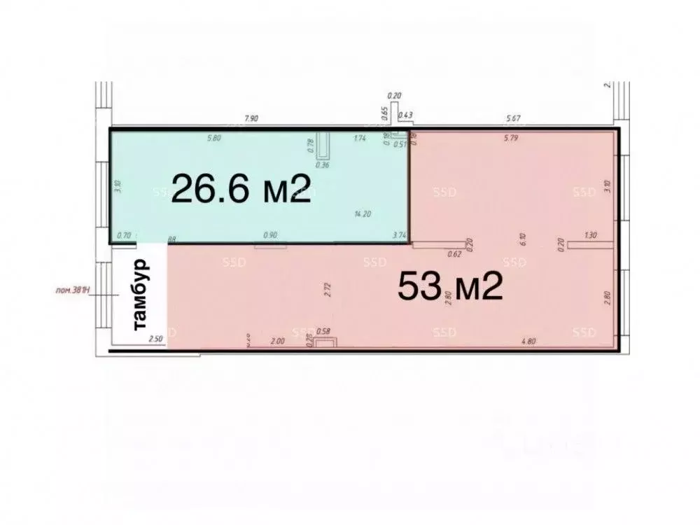Торговая площадь в Московская область, Красногорск городской округ, ... - Фото 2
