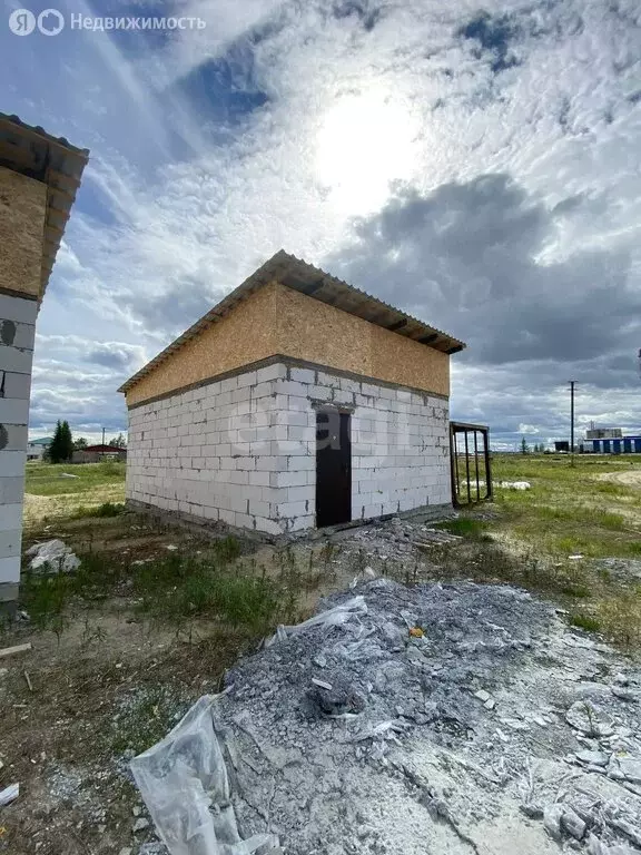 Участок в Новый Уренгой, район Южная Жилая Часть, микрорайон СМП-700 ... - Фото 1