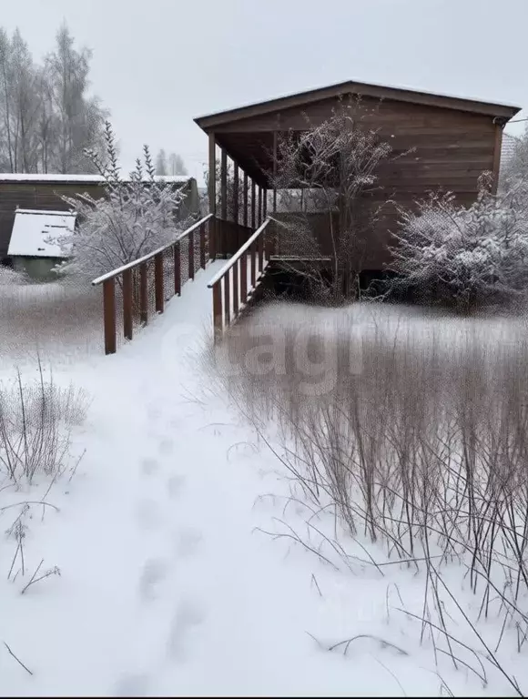 Дом в Тульская область, Заокский район, Демидовское с/пос, Давыдовское ... - Фото 1