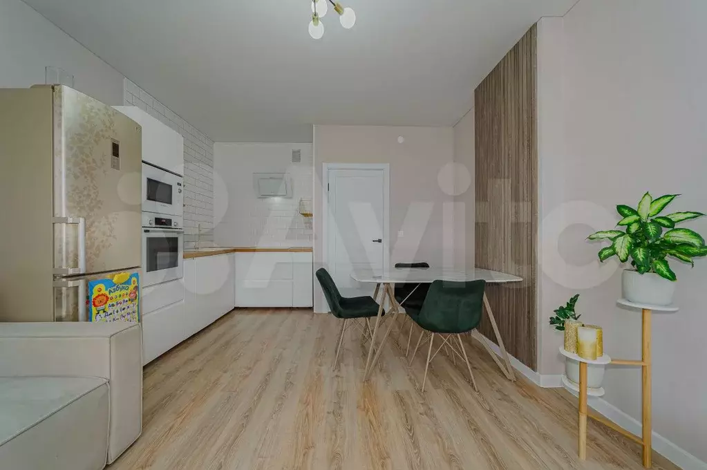 3-к. квартира, 73,6 м, 23/25 эт. - Фото 1