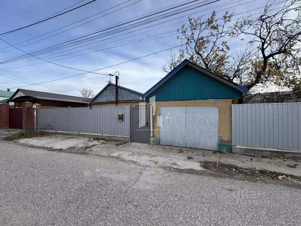 Дом в Краснодарский край, Новороссийск Цемдолина тер., ул. Чкалова (50 ... - Фото 1