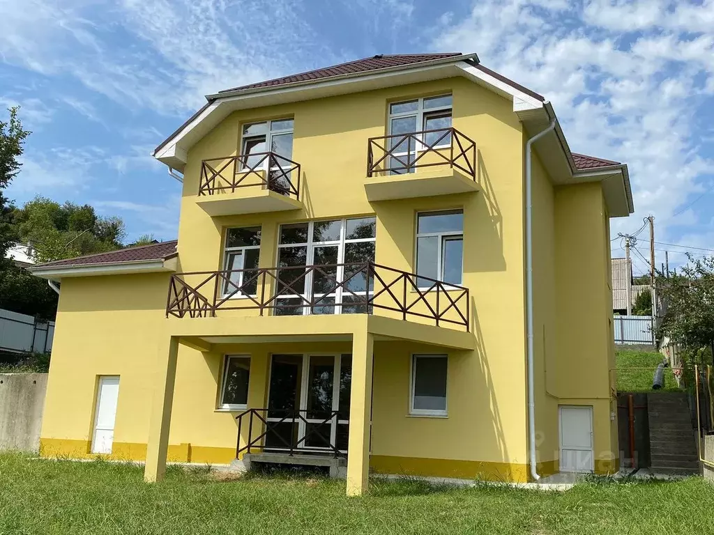 Коттедж в Краснодарский край, Сочи городской округ, с. Сергей-Поле ул. ... - Фото 1