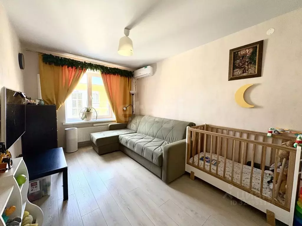 1-к кв. Татарстан, Пестречинский район, Кощаковское с/пос, д. Царево ... - Фото 1