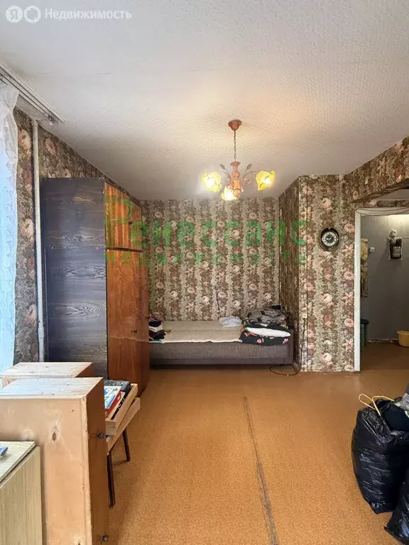1-комнатная квартира: Брянск, улица Красных Партизан, 27 (31.1 м) - Фото 1