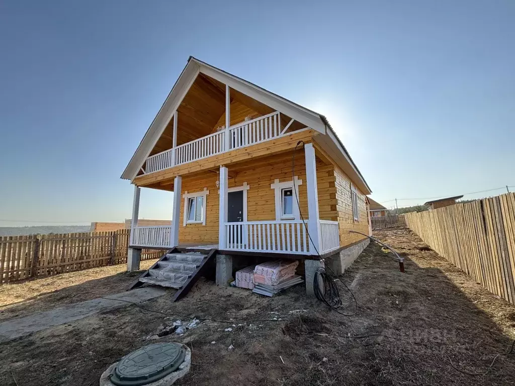 Дом в Иркутская область, Иркутский муниципальный округ, д. Карлук ул. ... - Фото 2