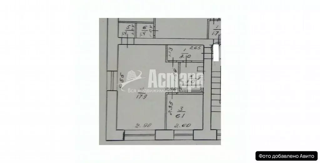 1-к кв. Забайкальский край, Чита ул. 40 лет Октября, 3 (32.0 м) - Фото 1