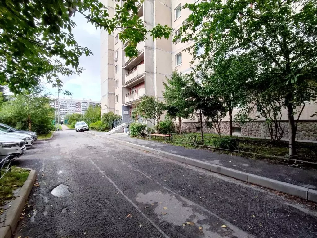 3-к кв. Санкт-Петербург Афонская ул., 14 (71.0 м) - Фото 1